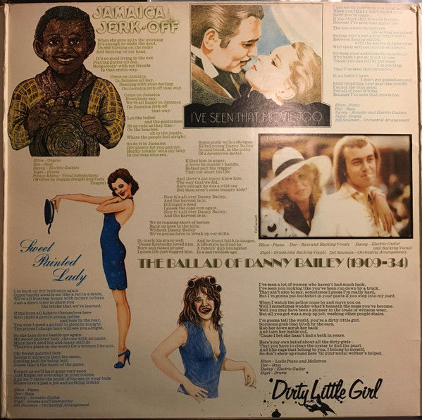Elton John : Goodbye Yellow Brick Road (2xLP, Album, Club, Gat)