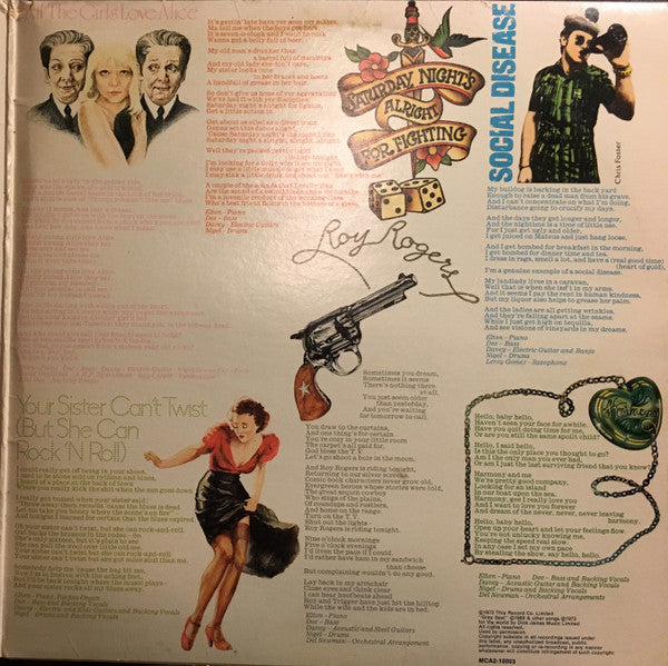 Elton John : Goodbye Yellow Brick Road (2xLP, Album, Club, Gat)