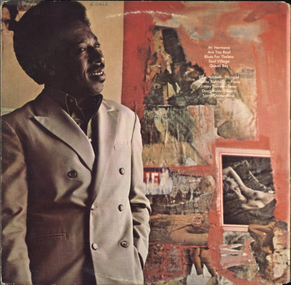 Blue Mitchell : Blue Mitchell (LP, Album)