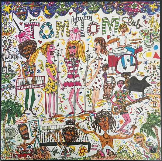 Tom Tom Club : Tom Tom Club (LP, Album, Jac)