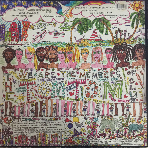 Tom Tom Club : Tom Tom Club (LP, Album, Jac)