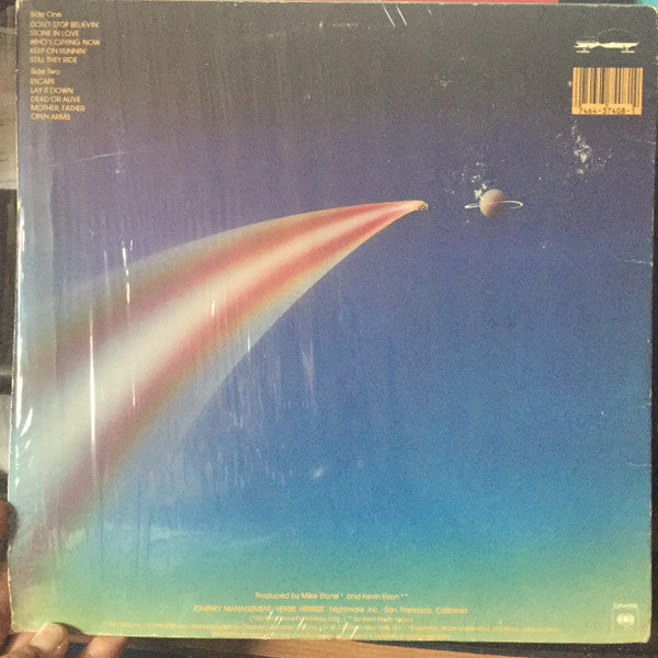 Journey : Escape (LP, Album, Jac)