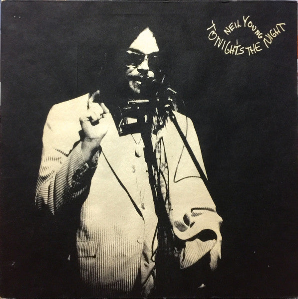 Neil Young : Tonight's The Night (LP, Album, Gat)