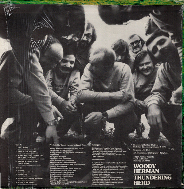 Woody Herman : Thundering Herd (LP, Album, No )