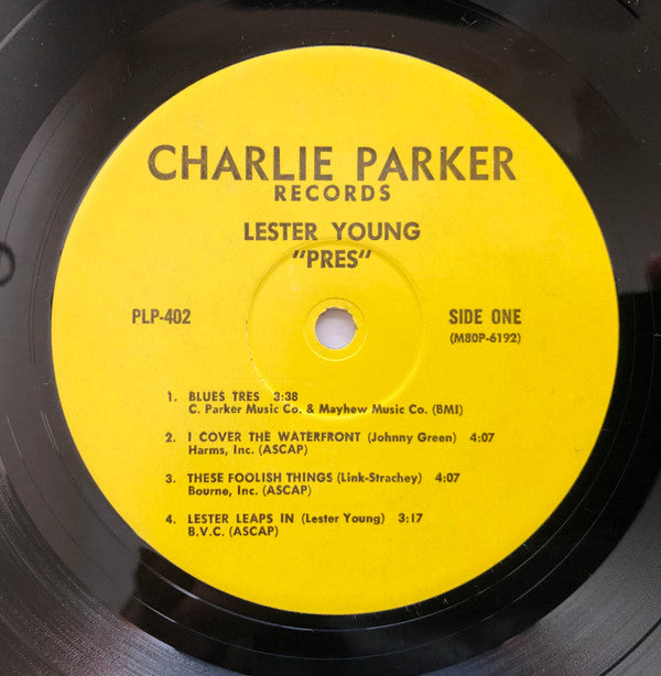 Lester Young : Pres (LP, Comp)