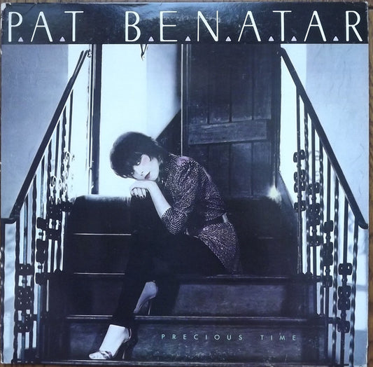 Pat Benatar : Precious Time (LP, Album, San)