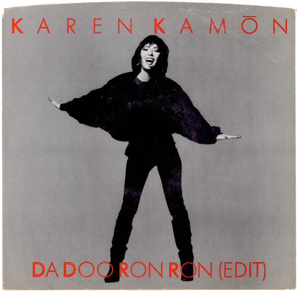 Karen Kamon : Da Doo Ron Ron (7", Promo, Styrene)