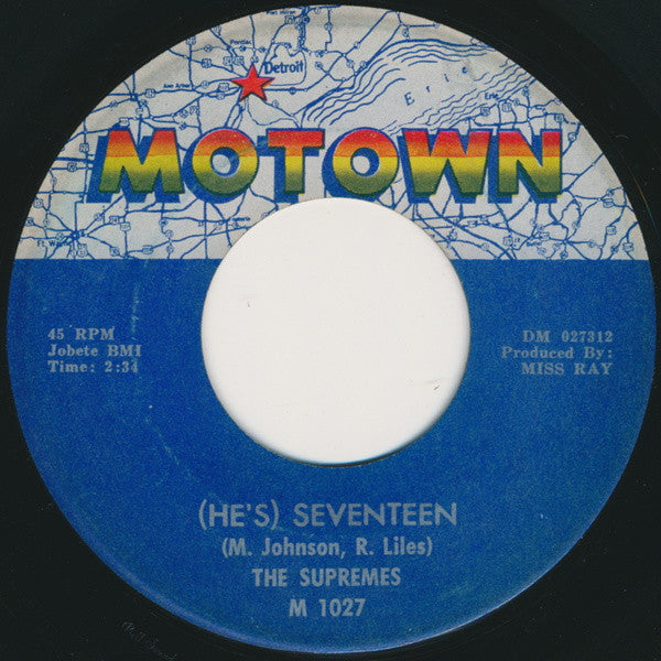 The Supremes : Your Heart Belongs To Me / (He's) Seventeen (7", Single)