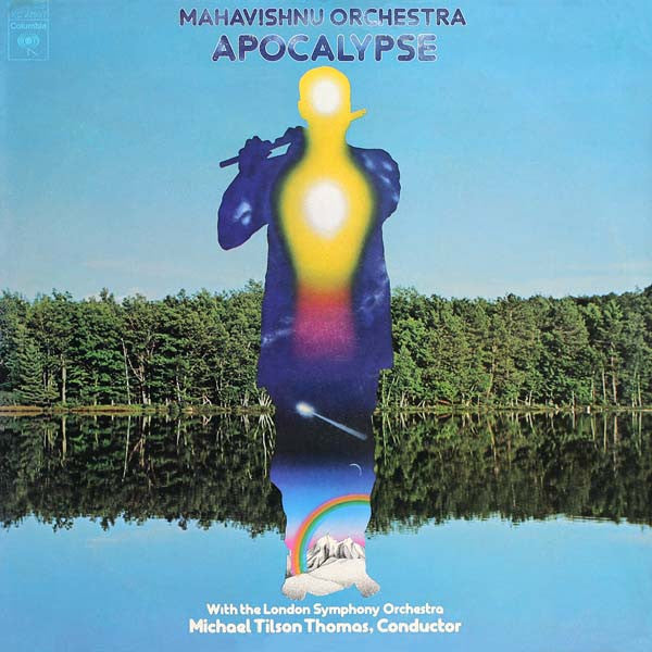 Mahavishnu Orchestra With The London Symphony Orchestra*, Michael Tilson Thomas : Apocalypse (LP, Album, Pit)