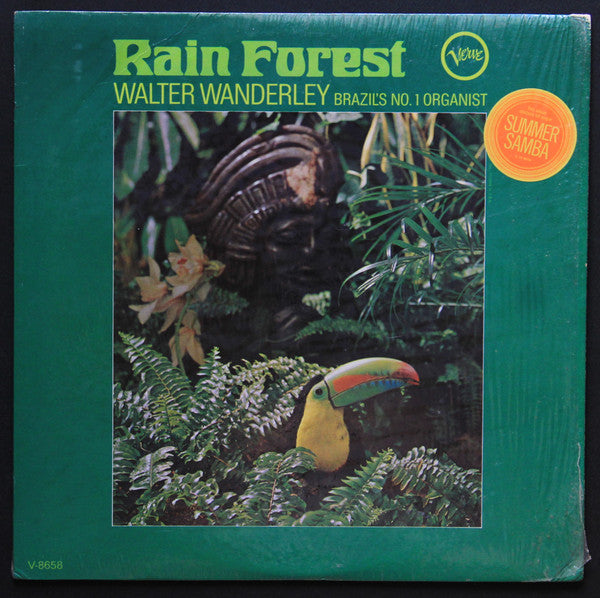 Walter Wanderley : Rain Forest (LP, Album, Mono)