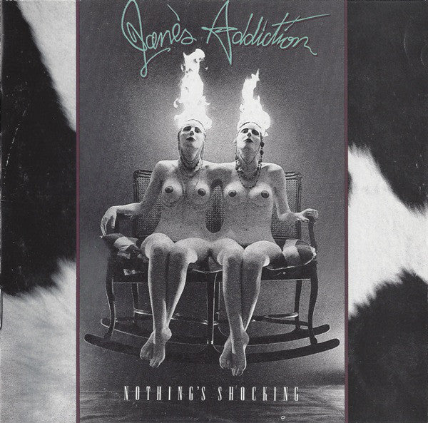 Jane's Addiction : Nothing's Shocking (CD, Album, RP)