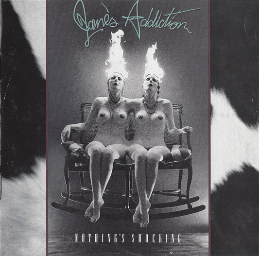 Jane's Addiction : Nothing's Shocking (CD, Album, RP)