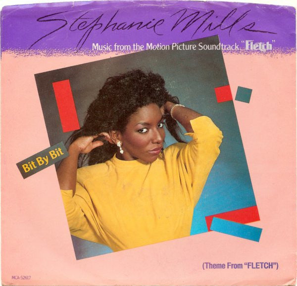 Stephanie Mills : Bit By Bit (Theme From "Fletch") / Exotic Skates  (7")