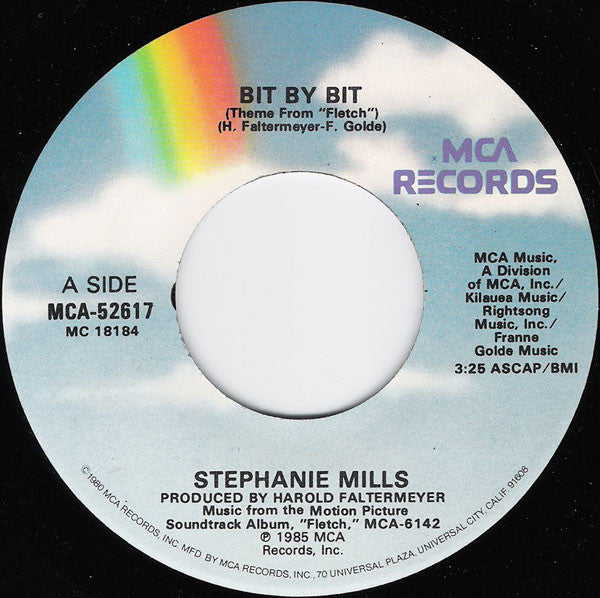 Stephanie Mills : Bit By Bit (Theme From "Fletch") / Exotic Skates  (7")