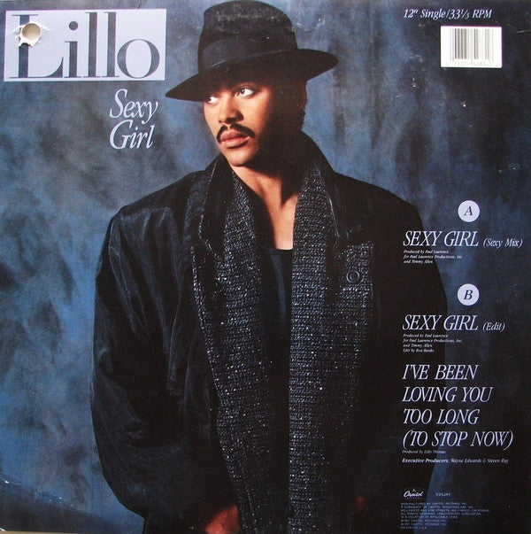 Lillo Thomas : Sexy Girl (12", Single, SRC)