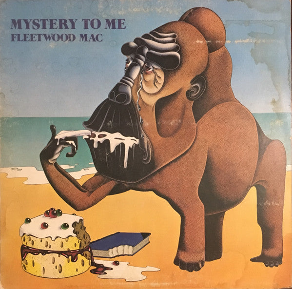 Fleetwood Mac : Mystery To Me (LP, Album, Ter)