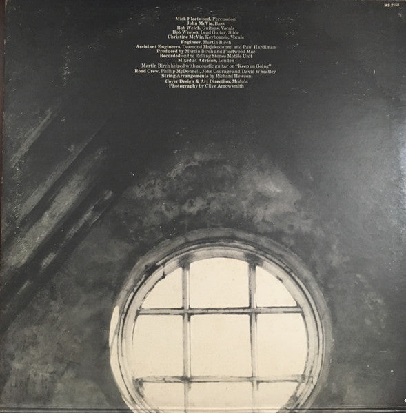 Fleetwood Mac : Mystery To Me (LP, Album, Ter)