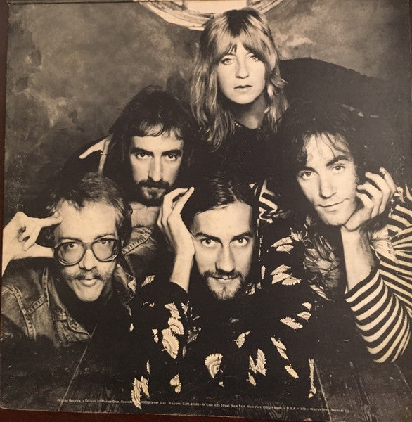 Fleetwood Mac : Mystery To Me (LP, Album, Ter)
