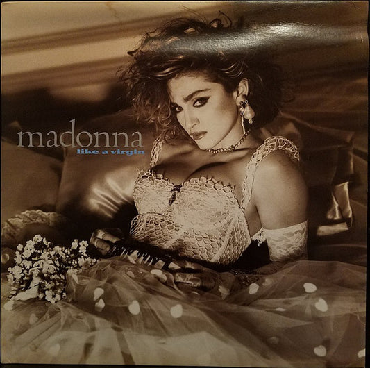 Madonna : Like A Virgin (LP, Album, All)