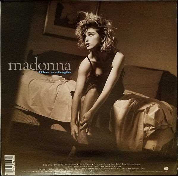 Madonna : Like A Virgin (LP, Album, All)