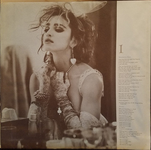 Madonna : Like A Virgin (LP, Album, All)