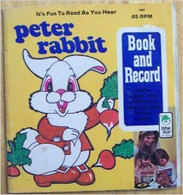 Unknown Artist : Peter Rabbit (7")