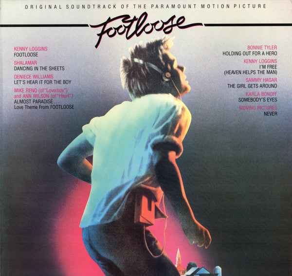 Various : Footloose (Original Motion Picture Soundtrack) (LP, Album, Pit)