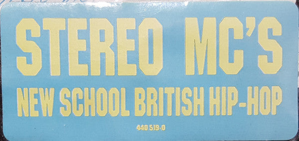 Stereo MC's : Elevate My Mind (12")