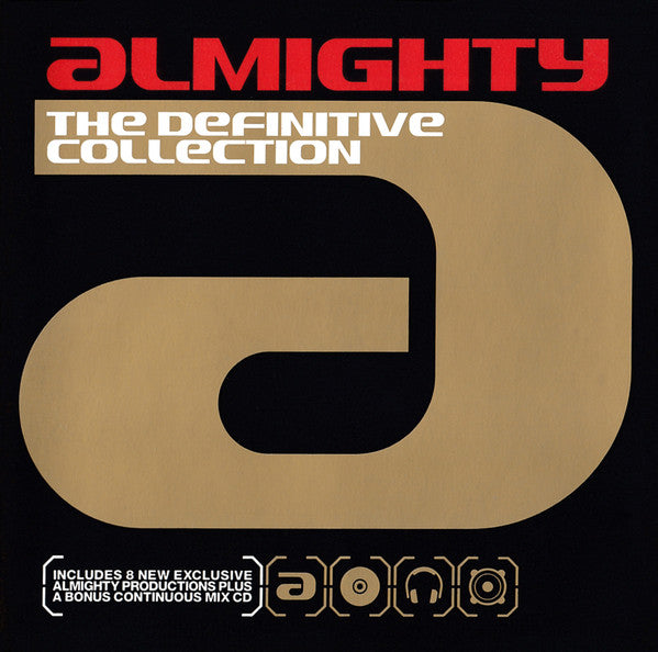 Various : Almighty - The Definitive Collection (CD, Comp + CD, Comp, Mixed)