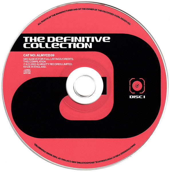 Various : Almighty - The Definitive Collection (CD, Comp + CD, Comp, Mixed)