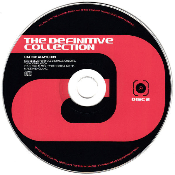 Various : Almighty - The Definitive Collection (CD, Comp + CD, Comp, Mixed)