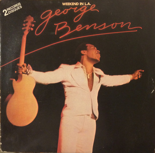 George Benson : Weekend In L.A. (2xLP, Album, Gat)