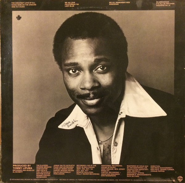 George Benson : Weekend In L.A. (2xLP, Album, Gat)