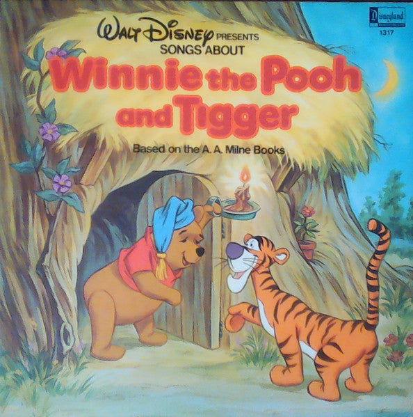 Various : Songs About Winnie The Pooh And Tigger (LP, Album, RE)