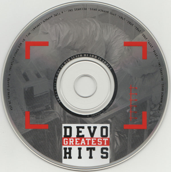 Devo : Greatest Hits (CD, Comp, RE, RP)