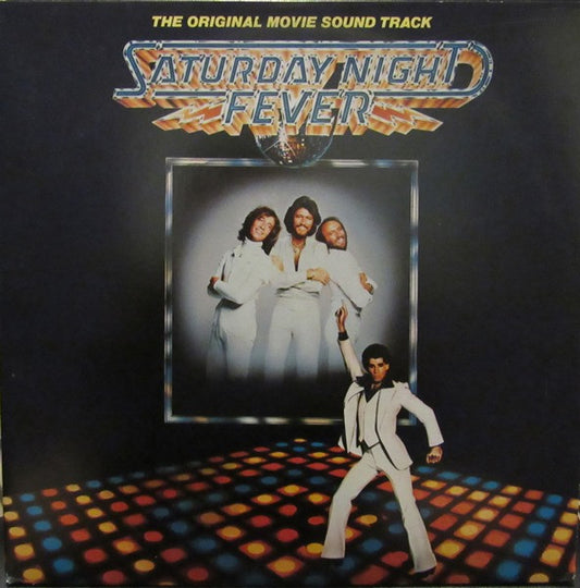 Various : Saturday Night Fever (The Original Movie Sound Track) (2xLP, Album, Comp, Ter)