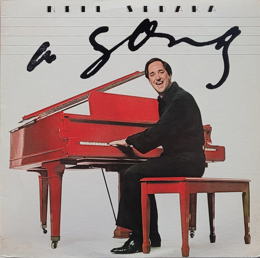 Neil Sedaka : A Song (LP, Album)
