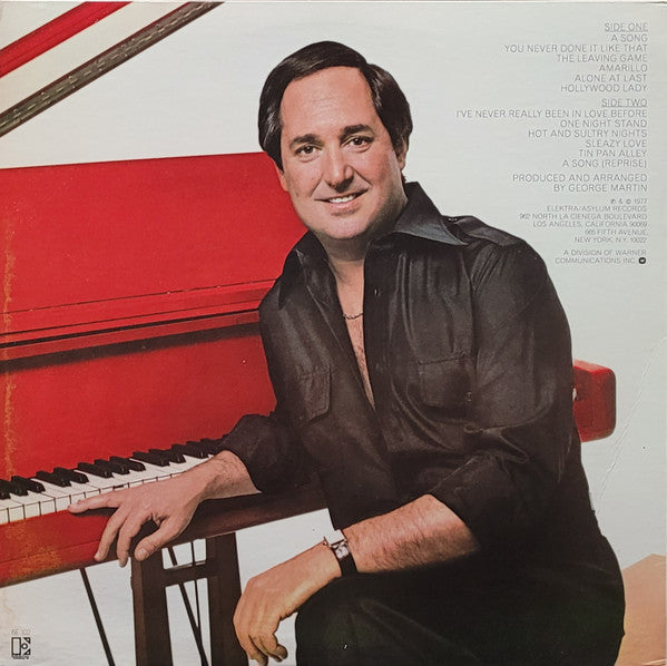 Neil Sedaka : A Song (LP, Album)