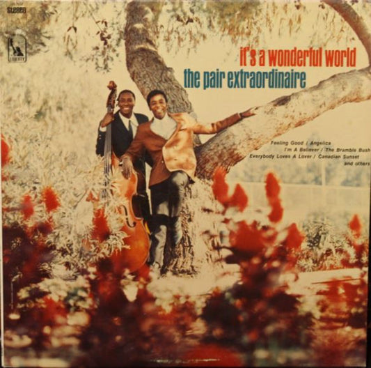 The Pair Extraordinaire : It's A Wonderful World (LP, Album)