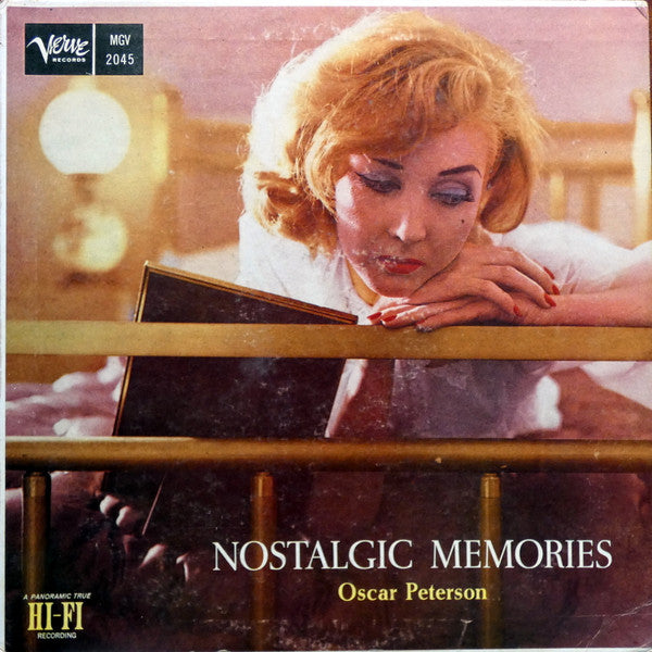 Oscar Peterson : Nostalgic Memories (LP, Album, Mono, RE)