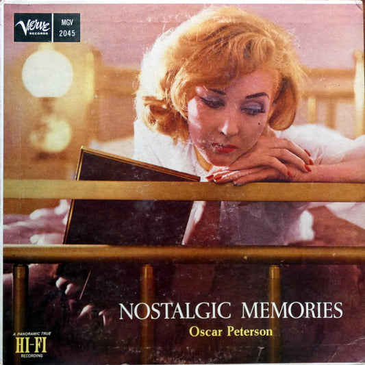 Oscar Peterson : Nostalgic Memories (LP, Album, Mono, RE)