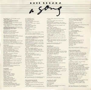 Neil Sedaka : A Song (LP, Album, PRC)