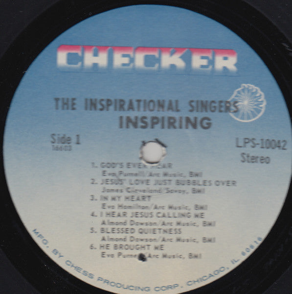 The Inspirational Singers : Inspiring (LP)