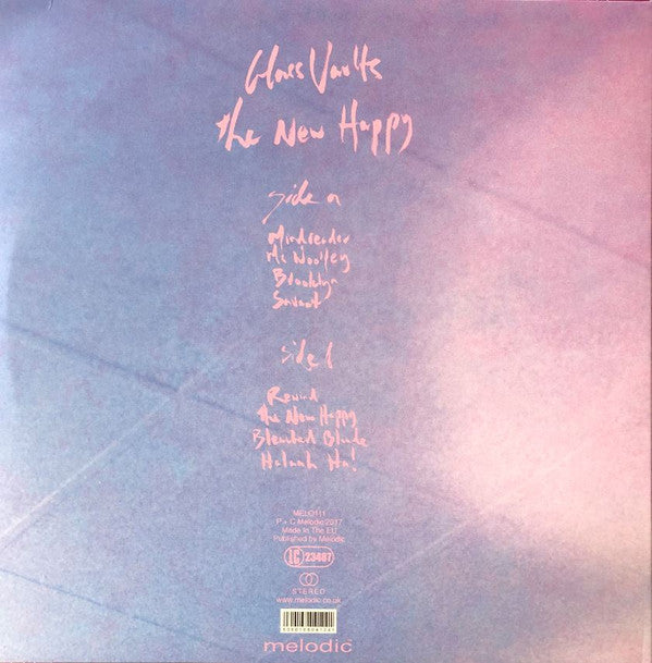 Glass Vaults : The New Happy (LP, Album, Ltd)
