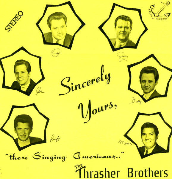 The Thrasher Brothers : Sincerely Yours (LP)
