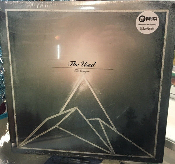 The Used : The Canyon (2xLP, Album, Tra)