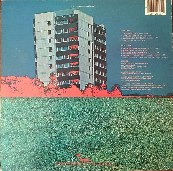 Ten Years After : Watt (LP, Album, RE, RP)