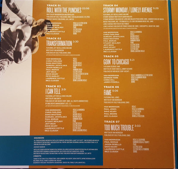 Van Morrison : Roll With The Punches (2xLP, Album)