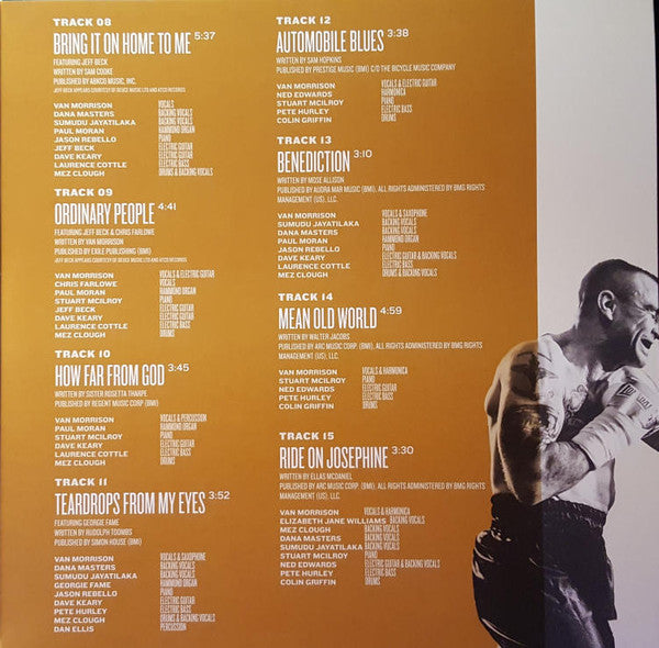 Van Morrison : Roll With The Punches (2xLP, Album)