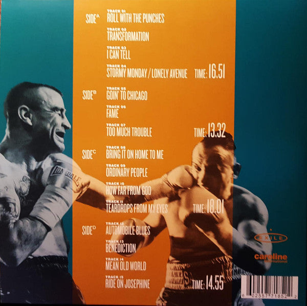 Van Morrison : Roll With The Punches (2xLP, Album)